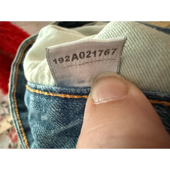 Vintage Y2K Rocawear Baggy Jeans 50W 48x33 Embroider Wide Leg Hip Hop Streetwear - Picture 7 of 9